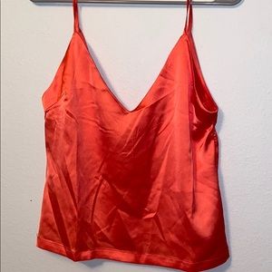 Satin cami top, nastygal